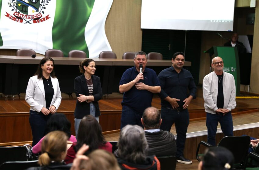  Prefeitura de Chapecó une programas para capacitação de mulheres para o empreendedorismo