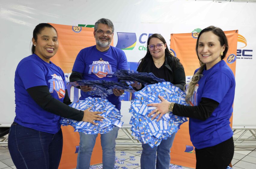  CDL Chapecó inicia em outubro nova fase da campanha Semana Total