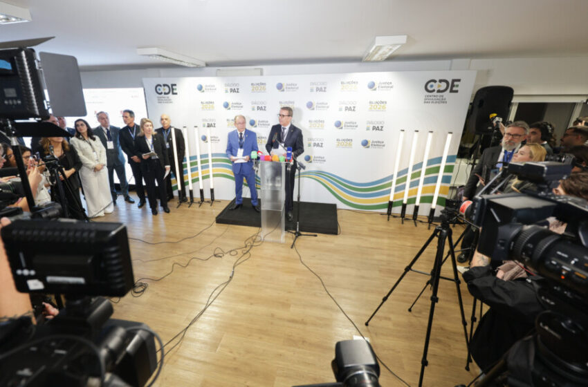  Eleições 2026 terminam com tranquilidade, apuração encerra mais cedo e abstenção tem leve aumento em relação a 2022