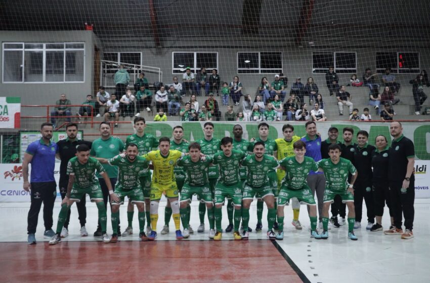  Chape Futsal decide liderança no Estadual e fecha Brasileiro com ingresso em troca de brinquedo
