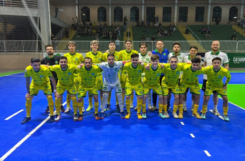  Após fim da 1ª fase da Série Ouro, Chape Futsal encara decisão no Brasileiro com brinquedo valendo ingresso