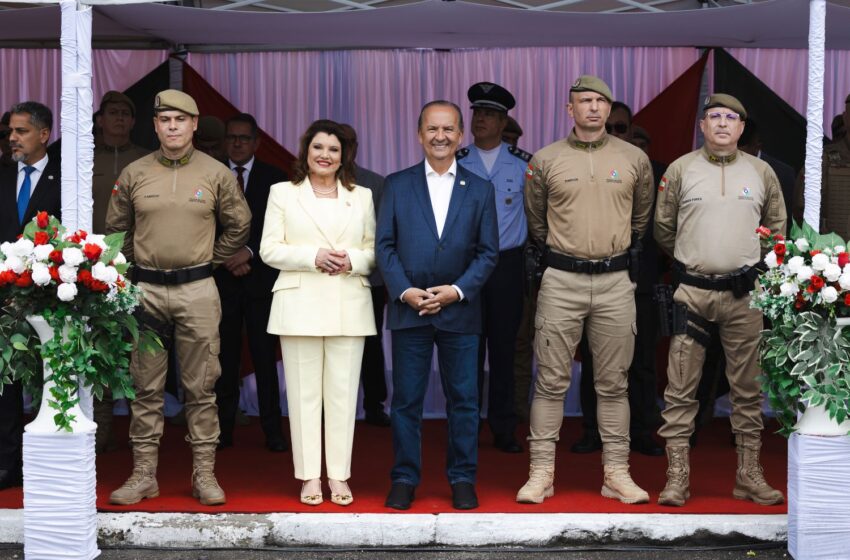  Governo do Estado forma 948 novos soldados temporários da Polícia Militar de Santa Catarina